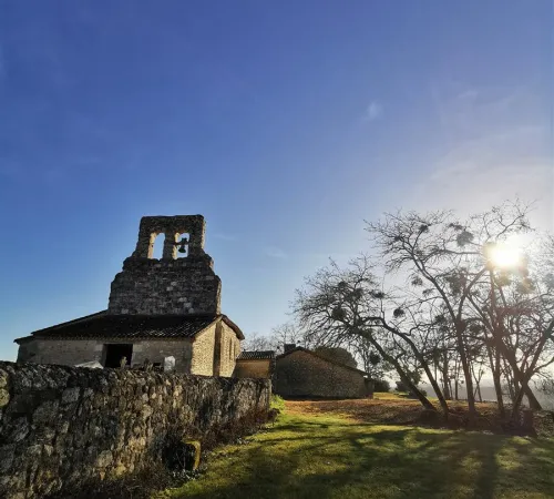 Journées Européennes du Patrimoine - Ouverture des églises de Guérin et visite libre