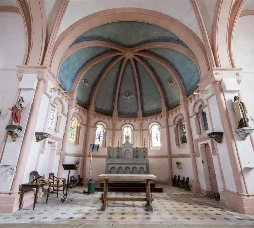Journées Européennes du Patrimoine - Ouverture de l'église de Sainte-Gemme-Martaillac