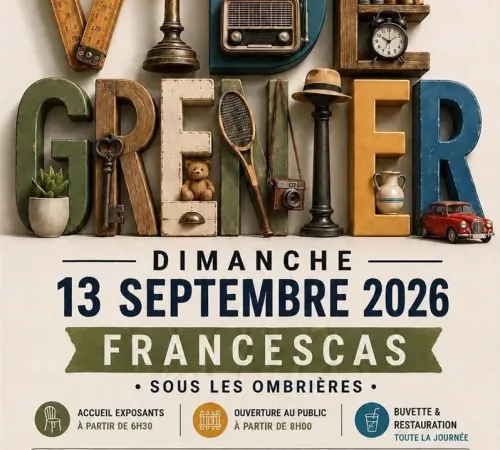 Vide Grenier à Francescas