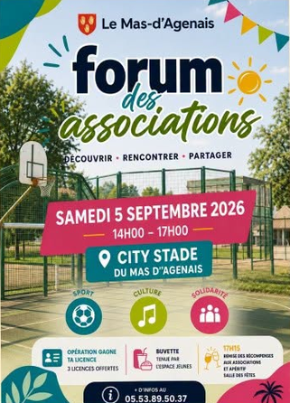 Forum des associations 