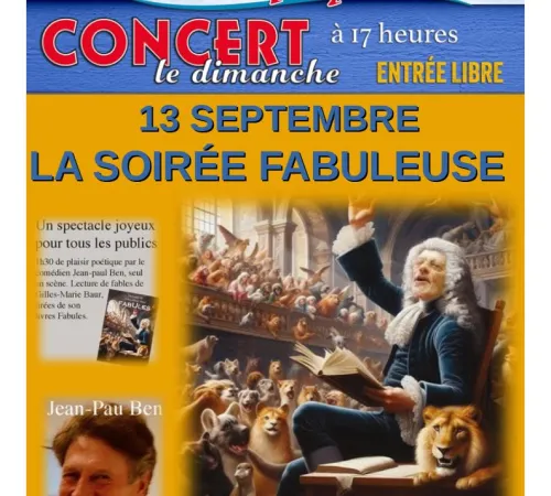 Concert Les 5 à 7 de Louspeyrous