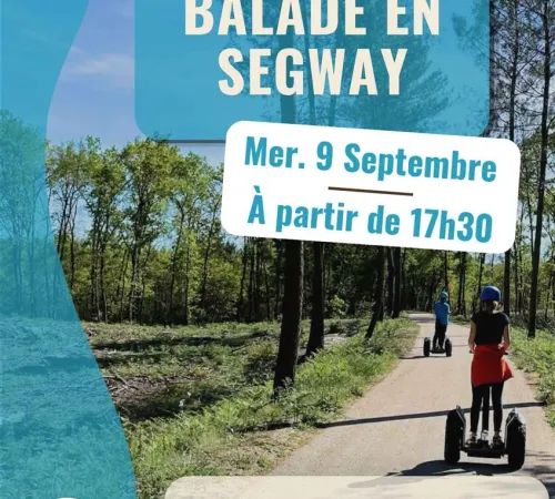 Balade en Segway