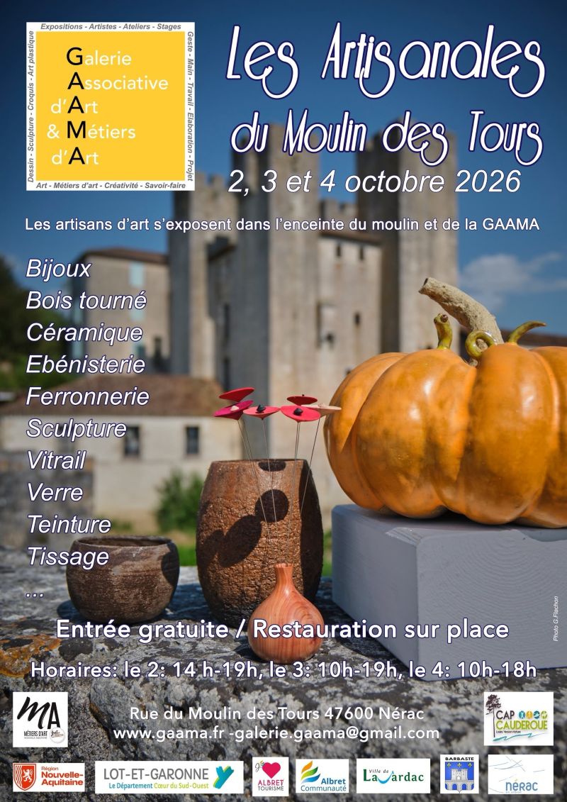 Les Artisanales du Mo ... - Crédit: Galerie Gaama | CC BY-NC-ND 4.0