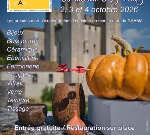 Les Artisanales du Moulin des Tours