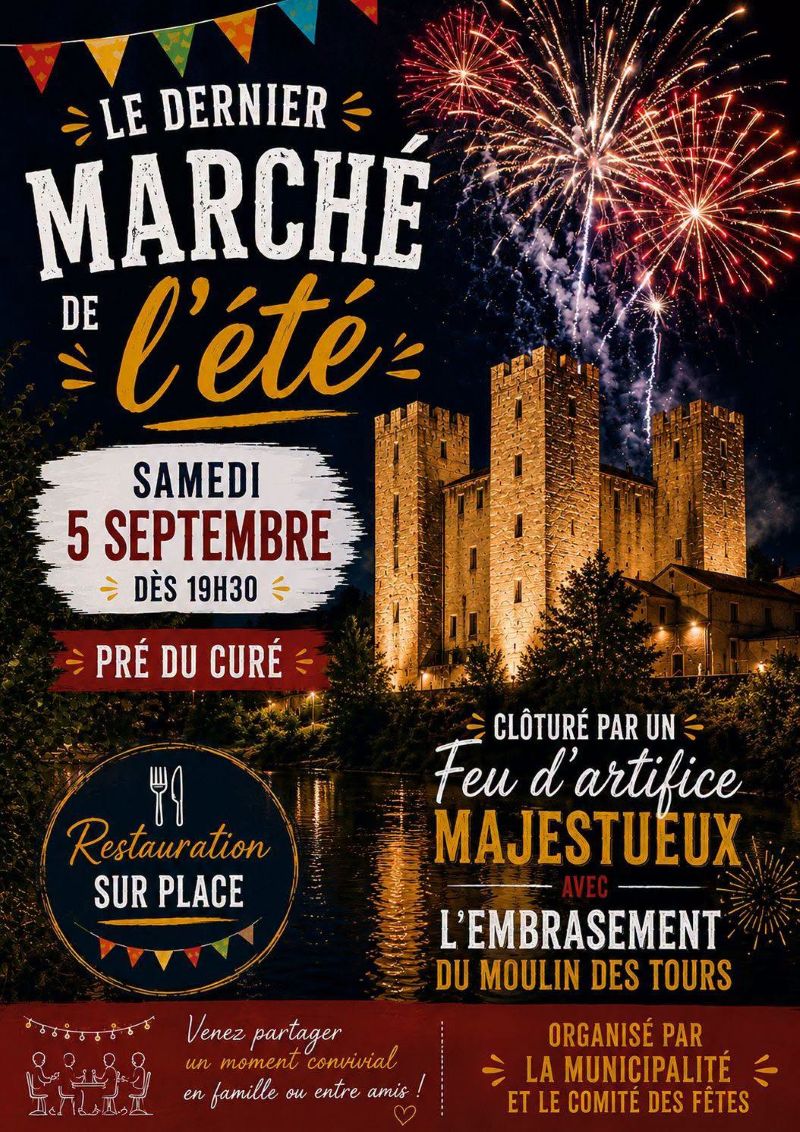 Feu d'artifice et emb ... - Crédit: Mairie de Barbaste | CC BY-NC-ND 4.0