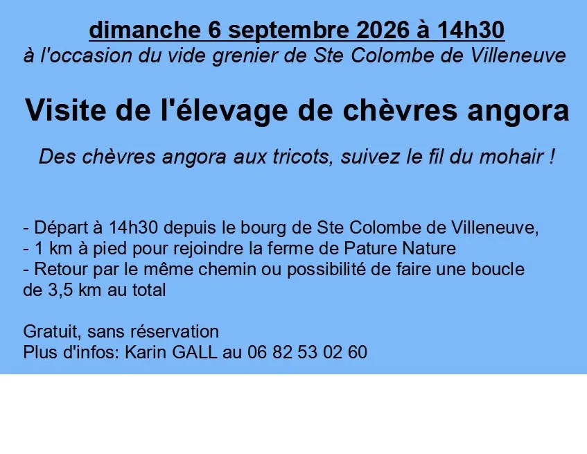 Visite d'élevage de c ... - Crédit: Karin Gall | CC BY-NC-ND 4.0