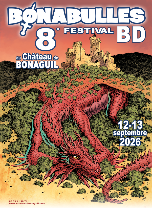 Festival de BD Bonabulles 2026