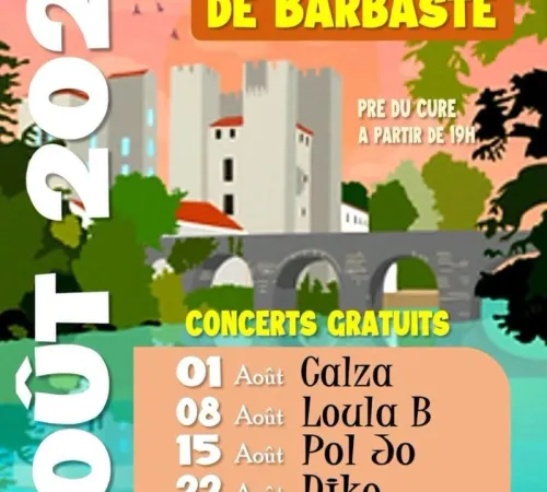 Les marchés nocturnes de Barbaste