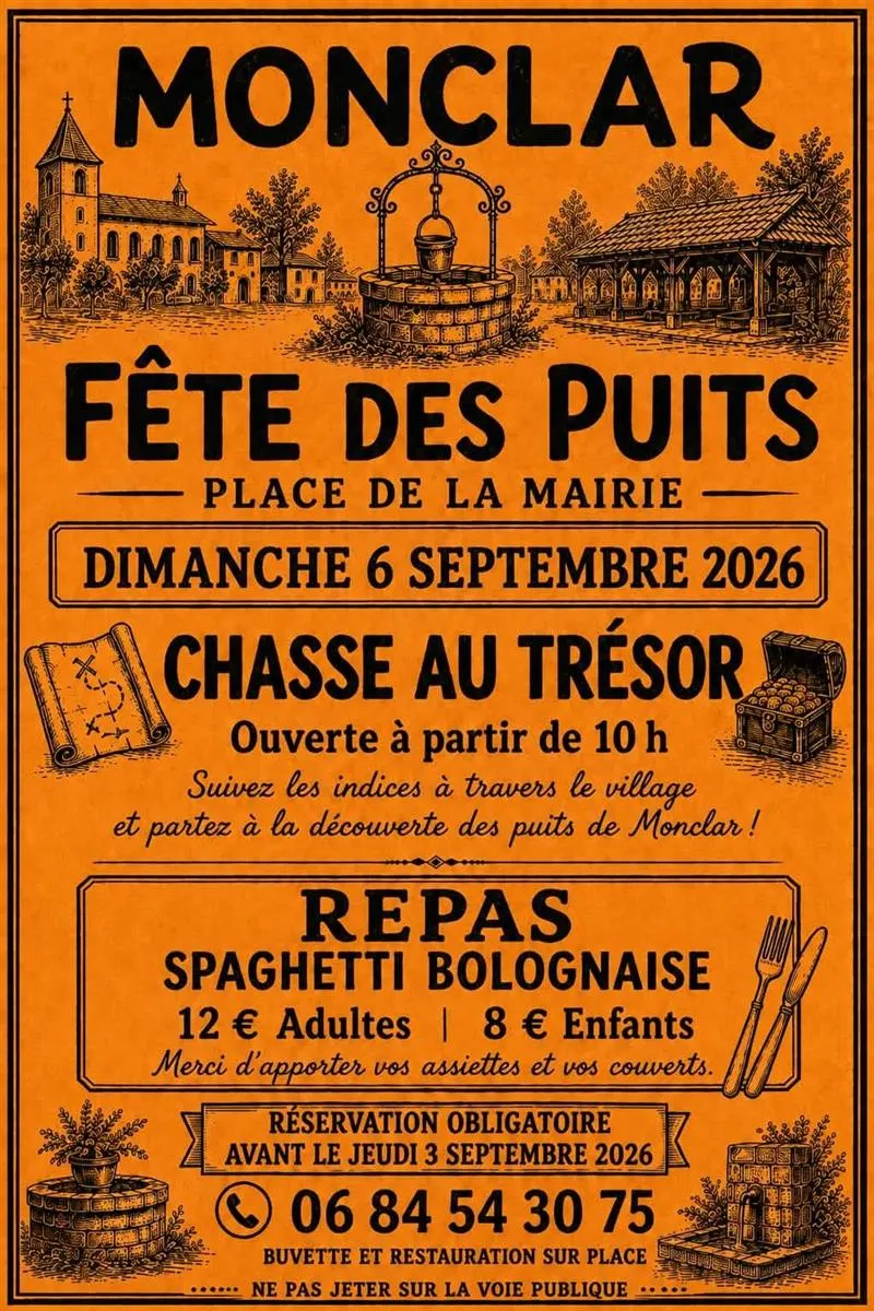 Fête des puits - Crédit: ©Asso maintien des traditions | CC BY-NC-ND 4.0