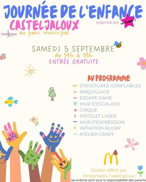Journée de l'enfance - Crédit: Les Z'anims J | CC BY-NC-ND 4.0