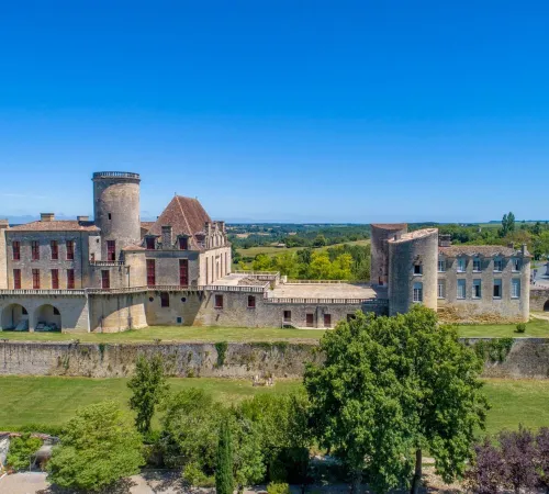 Journées du Patrimoine au Château de Duras