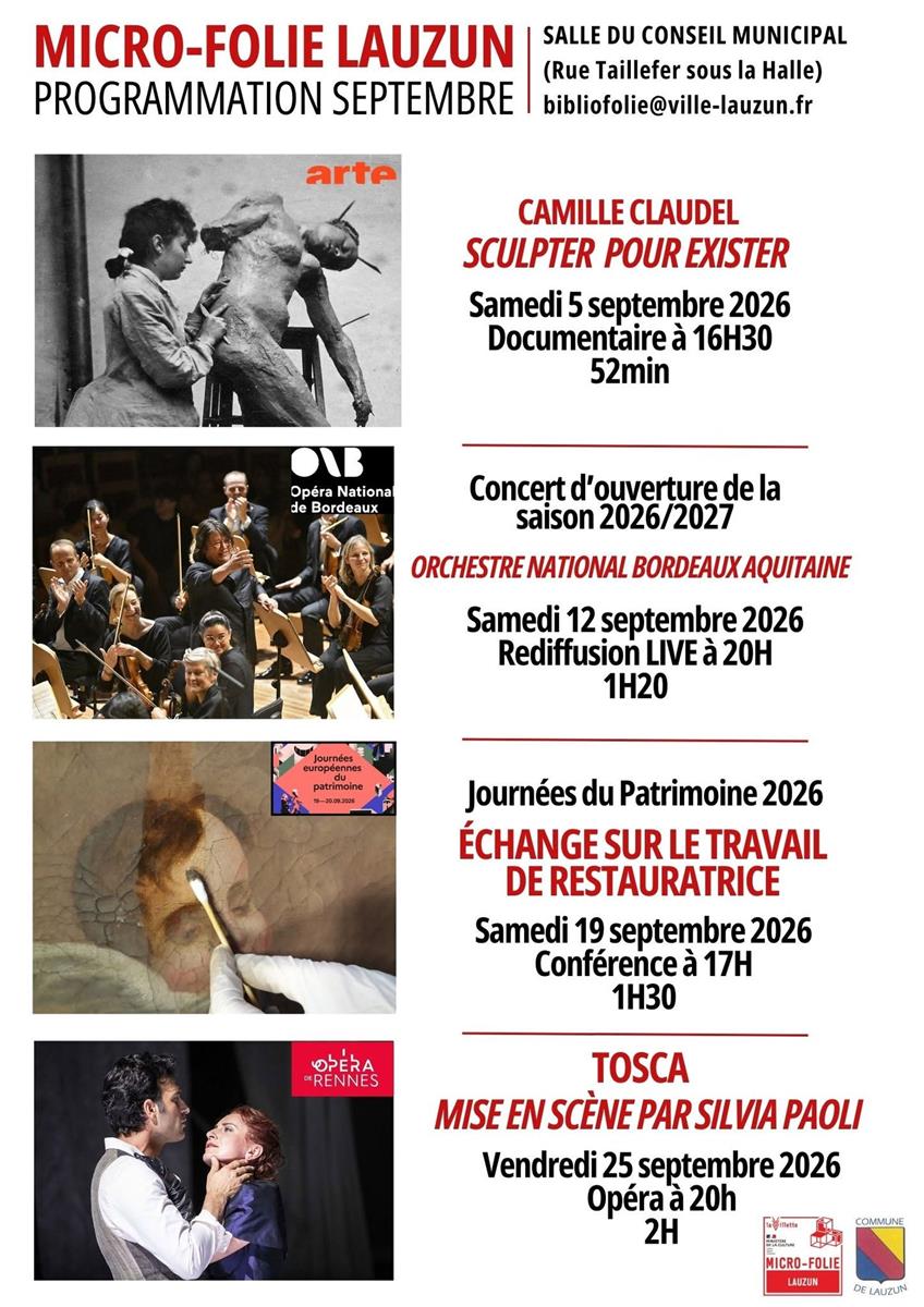 Micro-Folie : Diffusi ... - Crédit: ©mairiedelauzun | CC BY-NC-ND 4.0