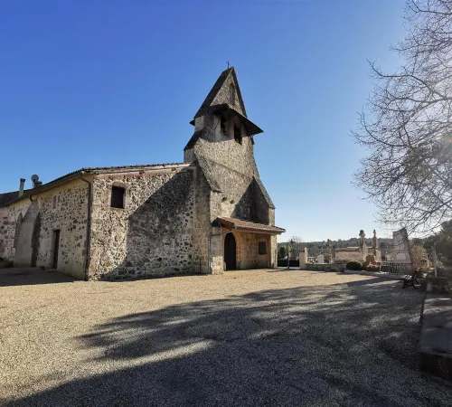 Journées Européennes du Patrimoine - visite de l'Église de Caubeyres
