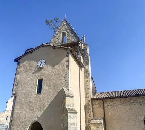 Journées Européennes du Patrimoine - visite de l'Église de Pompogne