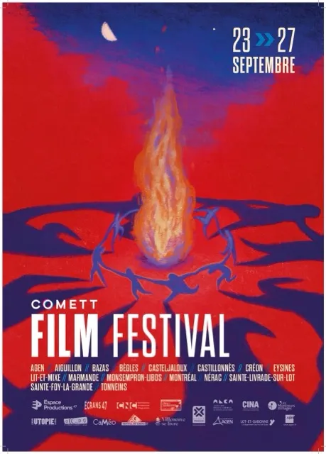 COMETT Film Festival - Crédit: Guide du Lot et Garonne | CC BY-NC-ND 4.0