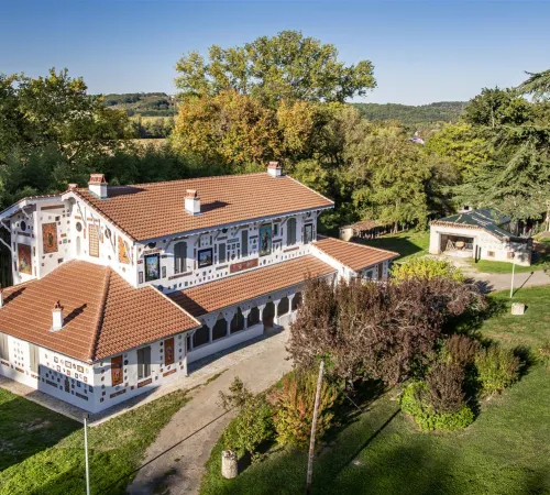 Visite guidée au Domaine de Senelles