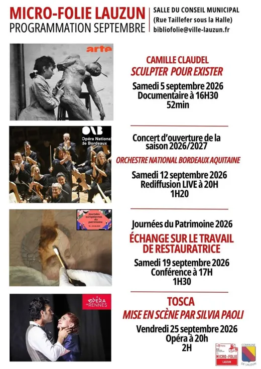 Concert inaugural de l’Orchestre National Bordeaux Aquitaine