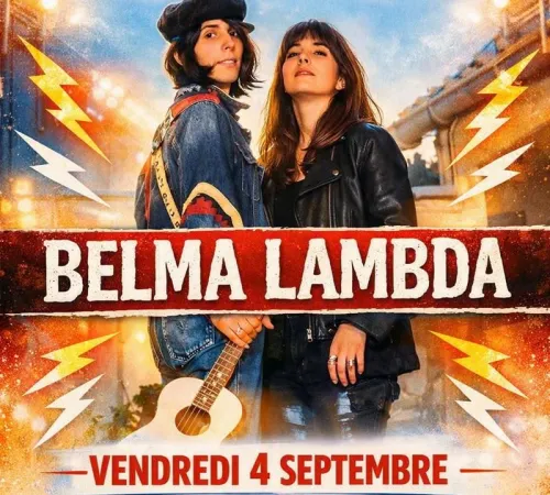 Concert ROCK - Belma Lambda au Racer CAFE