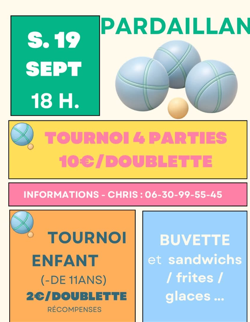 Tournoi 4 parties à P ... - Crédit: Tournoi Pardaillan | CC BY-NC-ND 4.0