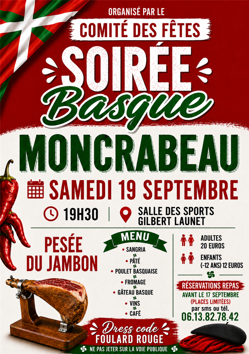 Soirée basque