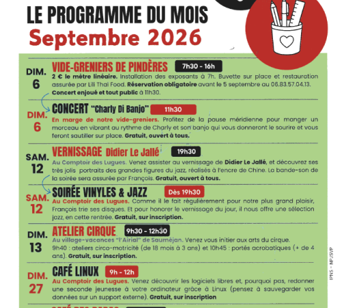 Vernissage Didier Le Jallé et soirée vinyles Jazz