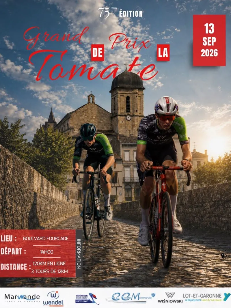 Grand Prix de la Tomate - Crédit: Cyclo club de marmande | CC BY-NC-ND 4.0