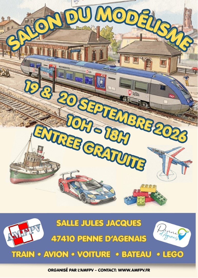 Journées Européennes ... - Crédit: AMFPV | CC BY-NC-ND 4.0