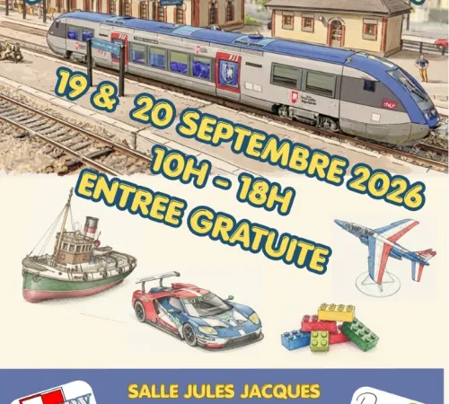Journées Européennes du Patrimoine : Salon du modélisme