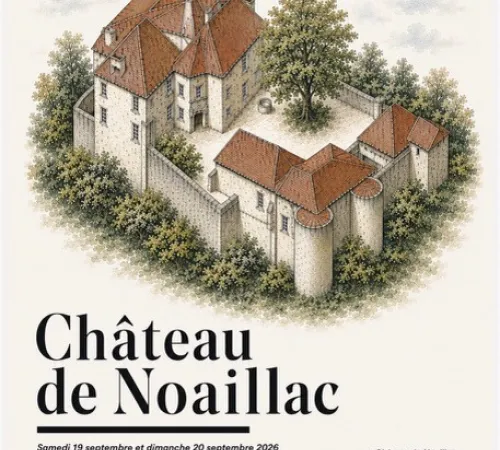 Journées Européennes du Patrimoine : Visites commentés du château de Noalliac