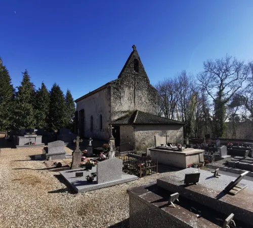 Journées Européennes du Patrimoine - visite de l'Église de Caubeyres