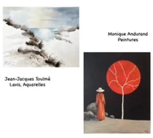 Exposition : Peinture aquarel de J.J Toulme et M Andurand