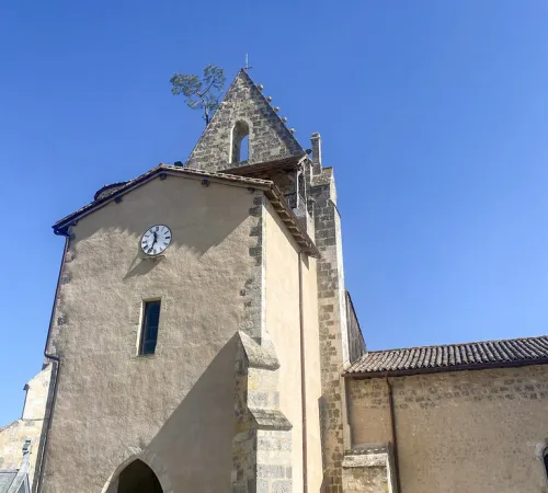 Journées Européennes du Patrimoine - visite de l'Église de Pompogne