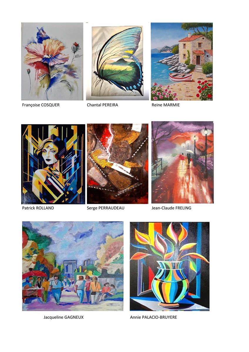 Exposition : Peinture ... - Crédit: Mairie de Penne d'agenais | CC BY-NC-ND 4.0
