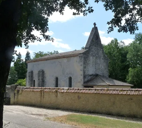 Journées Européennes du Patrimoine - visite de l'Église de Caubeyres