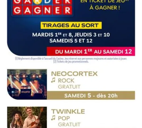 Concert gratuit : Twinkle