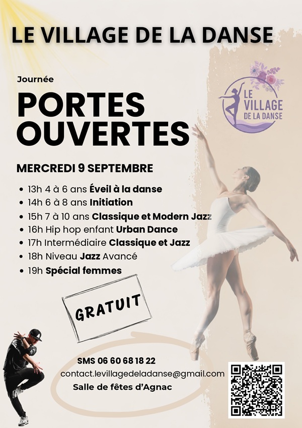 Portes ouvertes de l' ... - Crédit: ©le_village_de_la_danse | CC BY-NC-ND 4.0