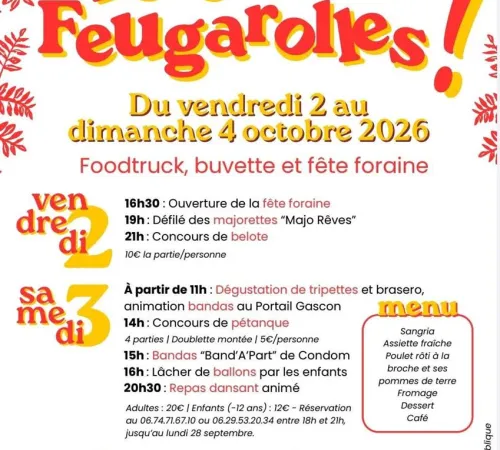 Fêtes de Feugarolles