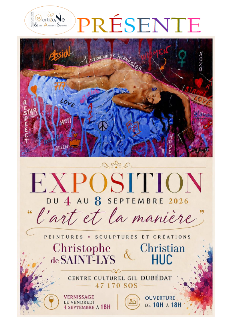Exposition L'Art et la Manière