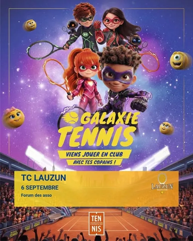 Matinée découverte - Crédit: ©tennis_club_lauzun | CC BY-NC-ND 4.0
