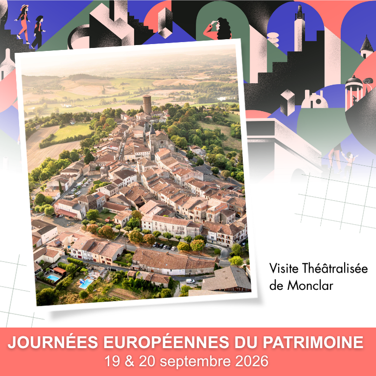 Journées Européennes ... - Crédit: OTIVL47 | CC BY-NC-ND 4.0