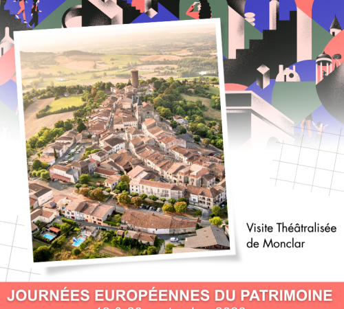 Journées Européennes du Patrimoine : Visite théatralisée de Monclar