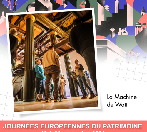 Journées Européennes du Patrimoine : La machine de Watt