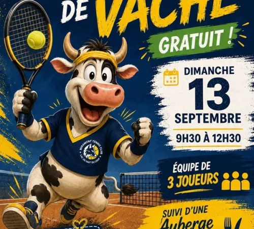 Tournoi de vache