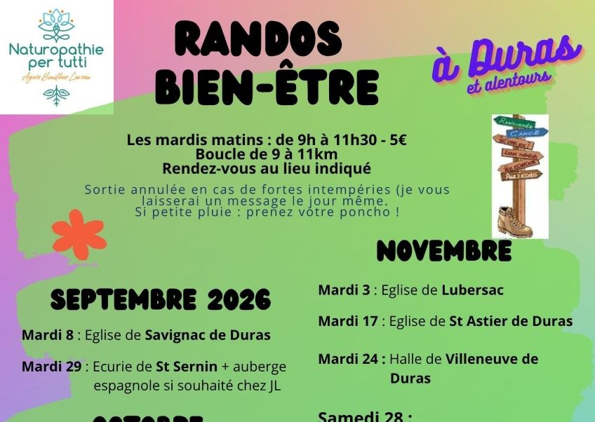 Rando marche sportive ... - Crédit: Naturopathie Per Tutti | CC BY-NC-ND 4.0