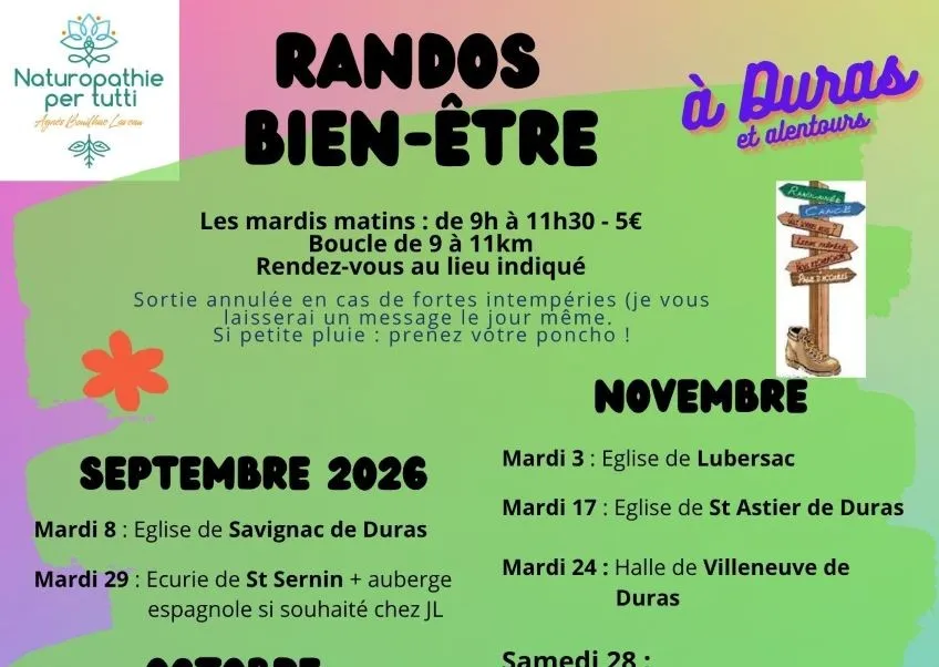 Rando marche sportive ... - Crédit: Naturopathie Per Tutti | CC BY-NC-ND 4.0