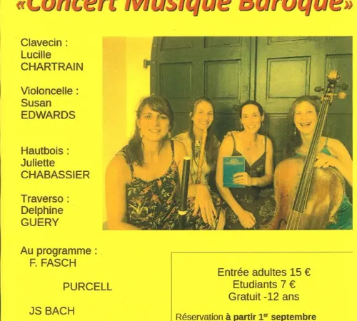 Orgues en Albret - Concert "Instant Baroque"