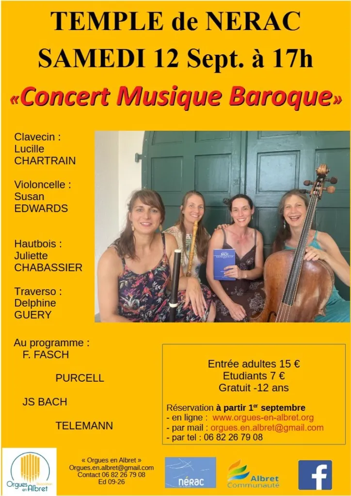Orgues en Albret - Co ... - Crédit: Orgues en Albret | CC BY-NC-ND 4.0