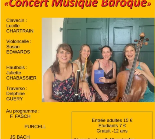 Orgues en Albret - Concert "Instant Baroque"