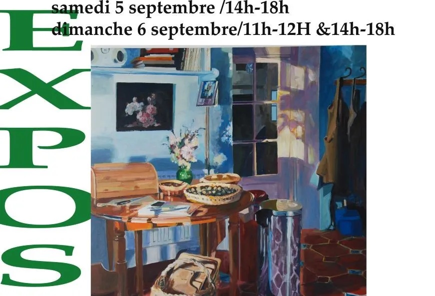 Exposition de Frédéri ... - Crédit: expos bardots | CC BY-NC-ND 4.0