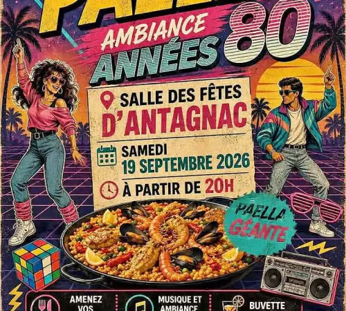 Soirée paëlla